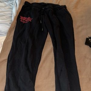 Don Ed Hardy Designs Sweatpants Size Xl